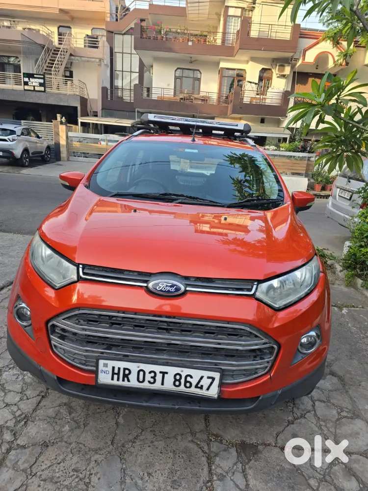 Ford Ecosport 2015 Diesel Good Condition And Well Maintained