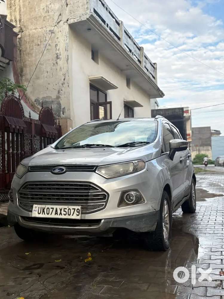 Ford Aspire Titatinium Blu 2015