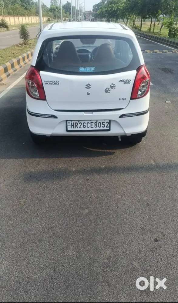 Alto 800 Cng Pass
