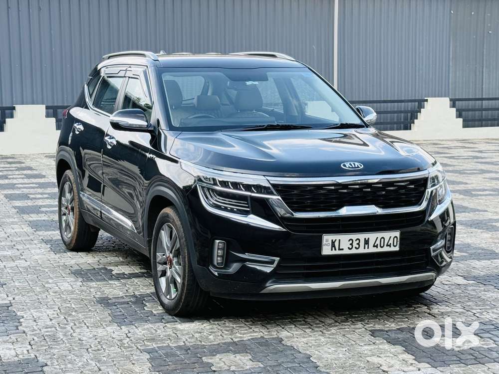Kia Seltos Htx Ivt G, 2020, Petrol