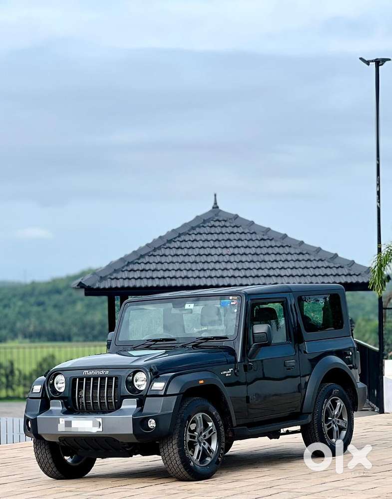 Mahindra Thar Lx Convertible Top Petrol At 4wd, 2021, Petrol