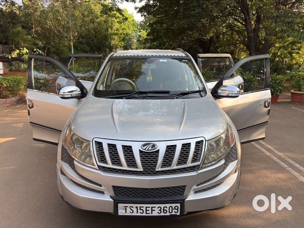 Mahindra Xuv500 W8 2015 Diesel – 7 Seater  0₹ Work  New Tyres