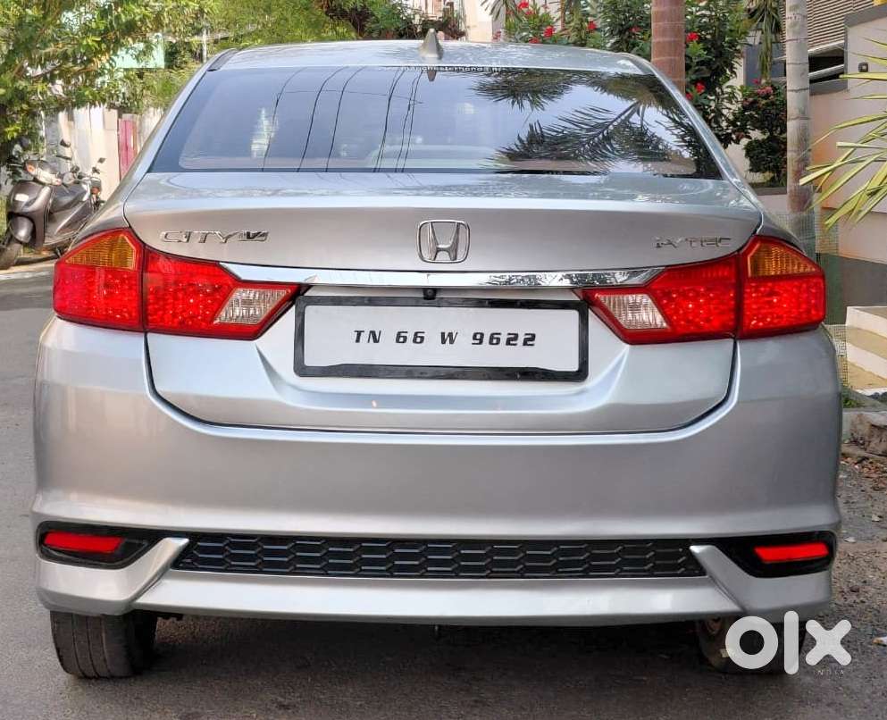 Honda City V Mt Exclusive, 2018, Petrol