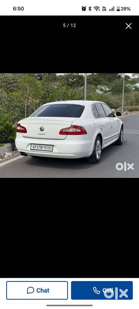 Skoda Superb Elegance 2011
