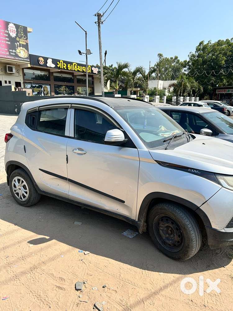 Mahindra Kuv 100 Petrol 2017