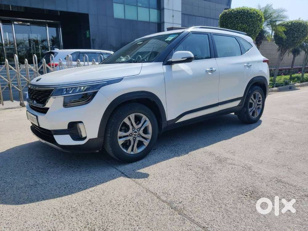 Kia Seltos Htx Ivt G, 2020, Petrol