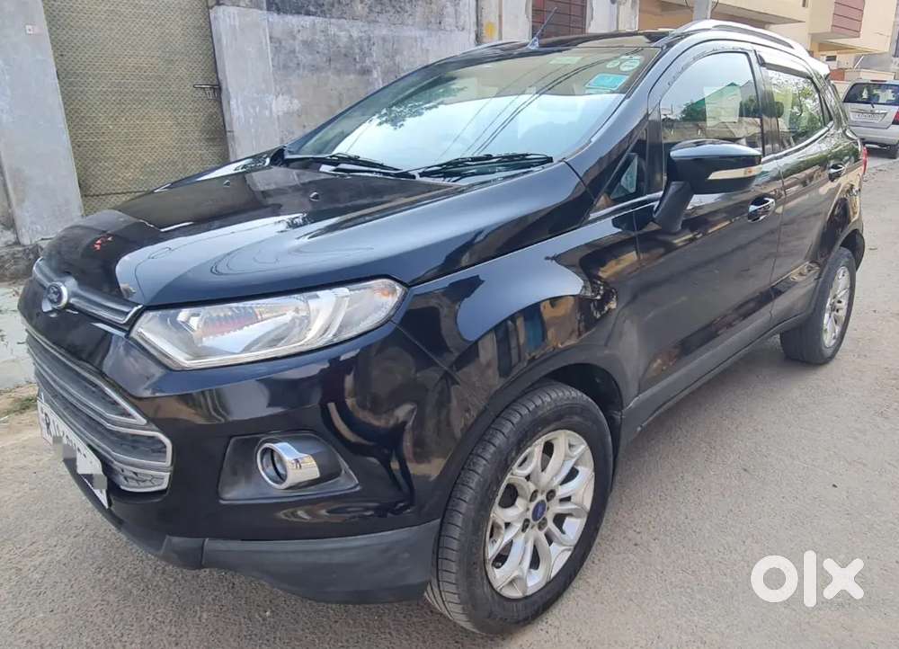 Ford Ecosport 1.5 Diesel 2014 Model