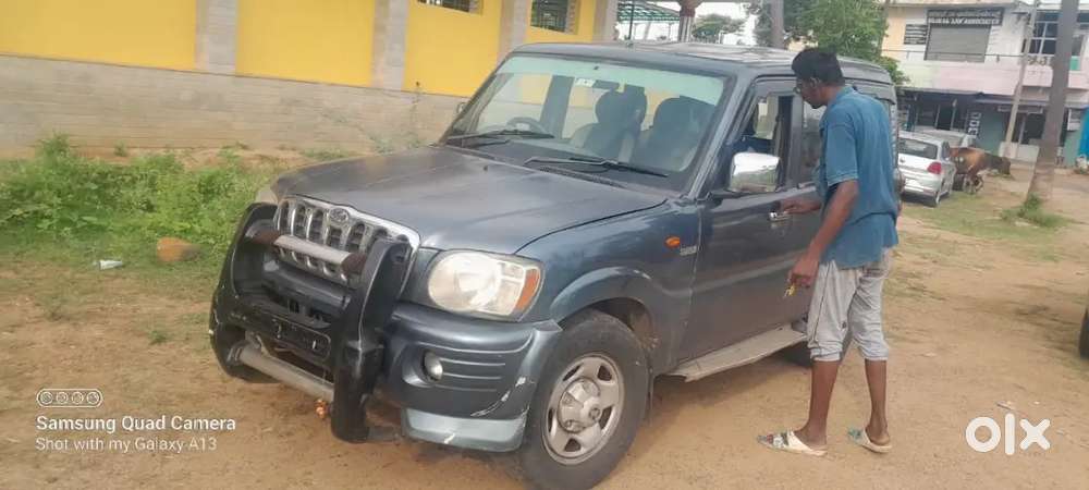 Mahindra Scorpio-n Diesel 2008 Car
