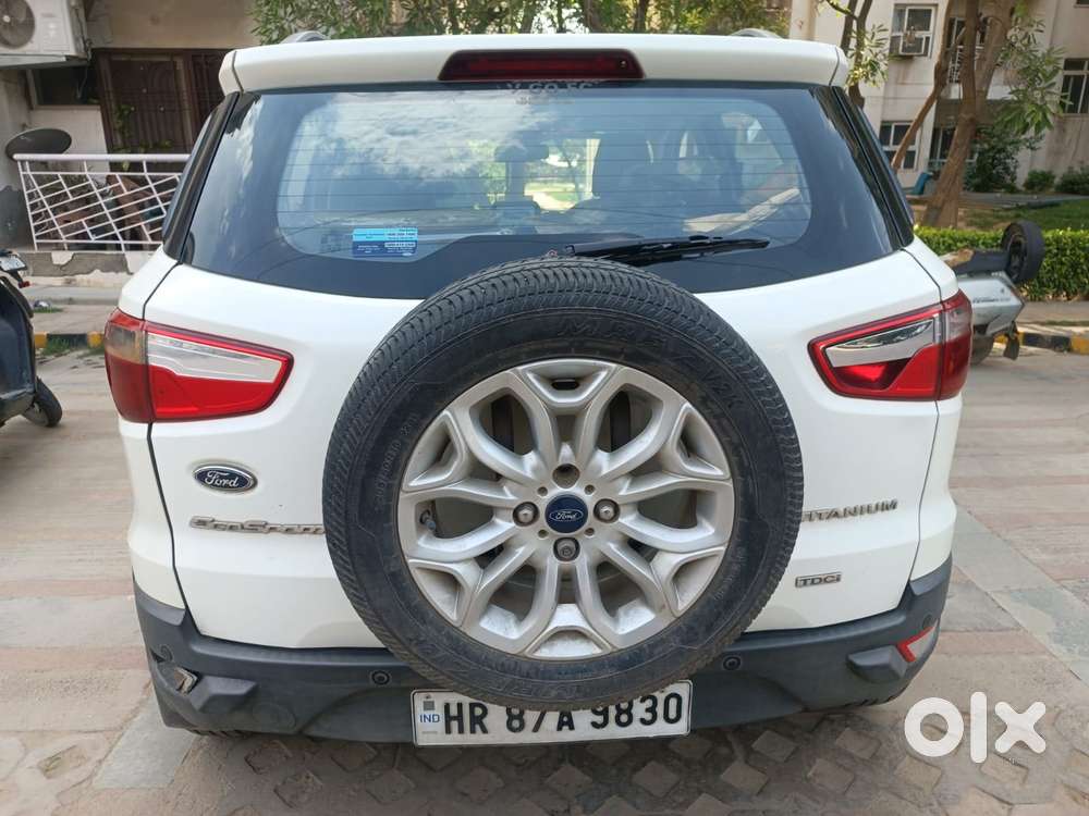 Ford Ecosport 1.5 Tdci Titanium Plus, 2018, Diesel