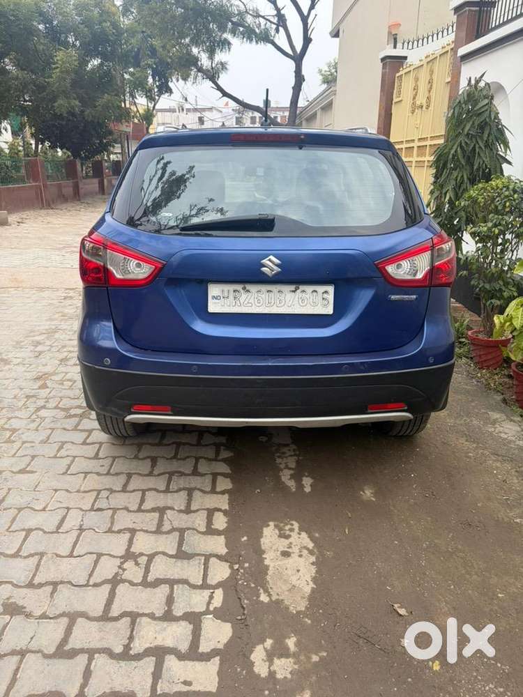 Maruti Suzuki S-cross 2017 Diesel Well Maintained