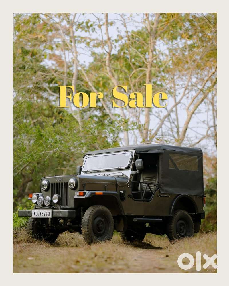 Mahindra Jeep Classic 1995