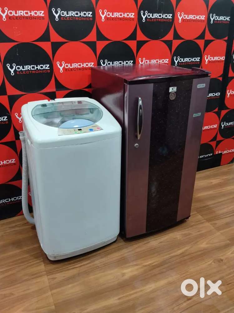 New Year Mega Deal! Fridge & Washing Machine Combo Offer - Washing