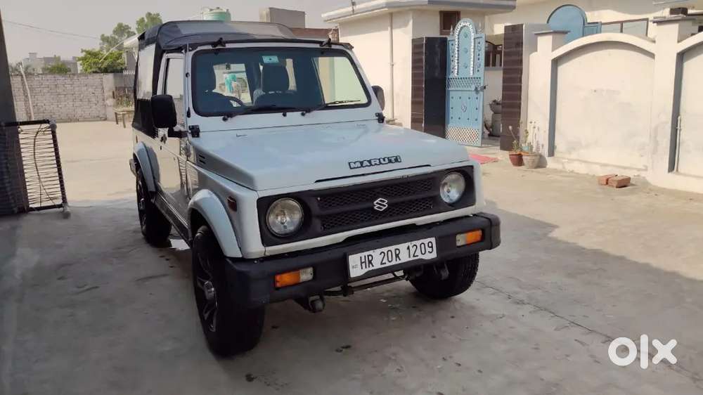 Sell Gypsy King 1.3 4×4 Passing Upto 2029.