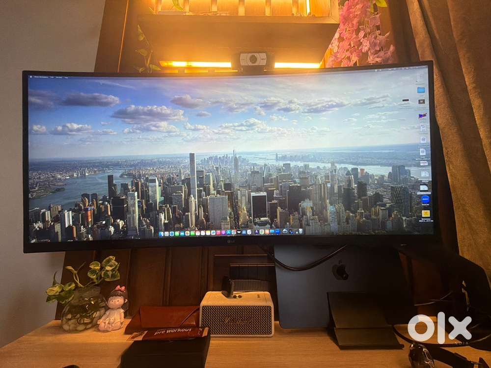 LG 32 inch curved monitor