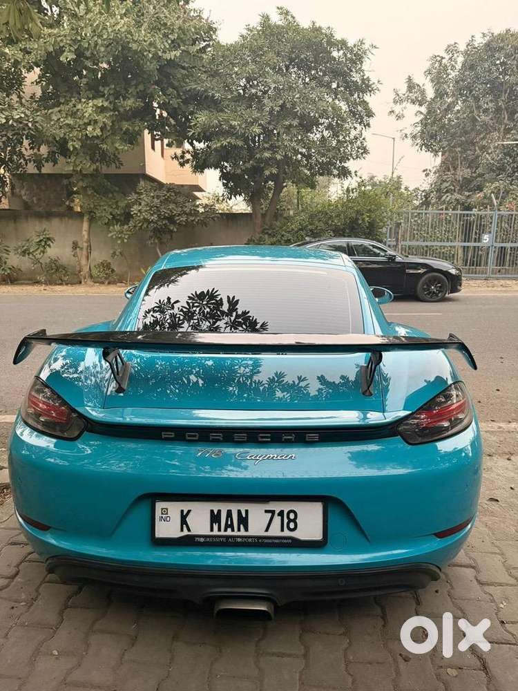 Porsche 718 Cayman 2019