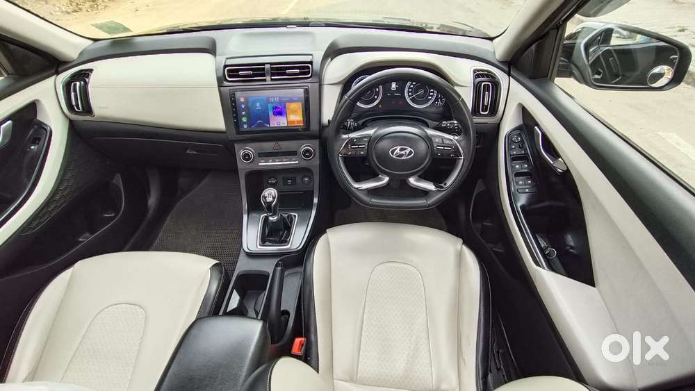 Hyundai Creta Sx Mt, 2021, Diesel