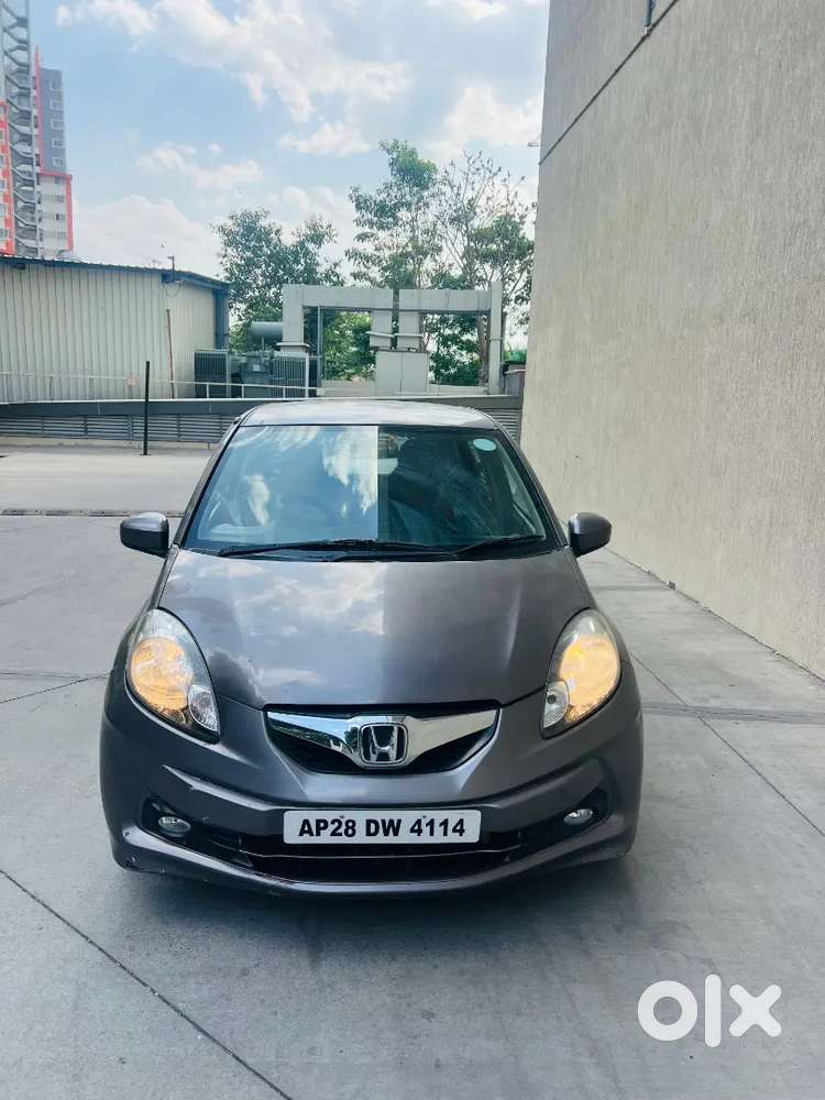Honda Brio 2014 Petrol Well Maintained