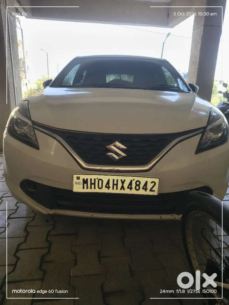 Maruti Baleno 2017 Year