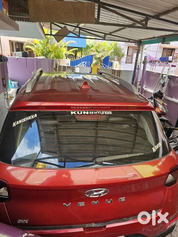 Hyundai Venue Crdi Manual 2019