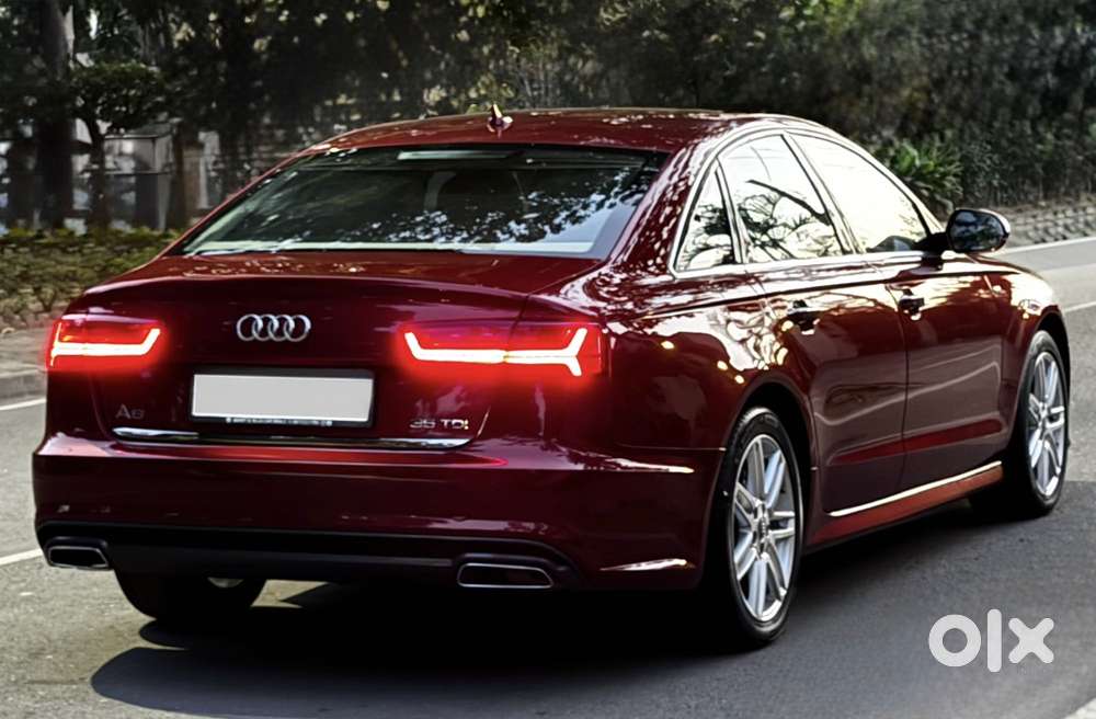 Audi A6 2.0 35 Tdi Technology Matrix, 2018, Diesel