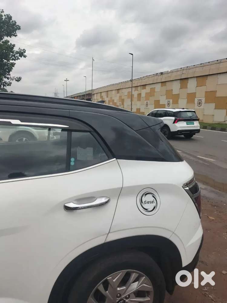 Hyundai Creta Facelift 2023 Diesel Manual