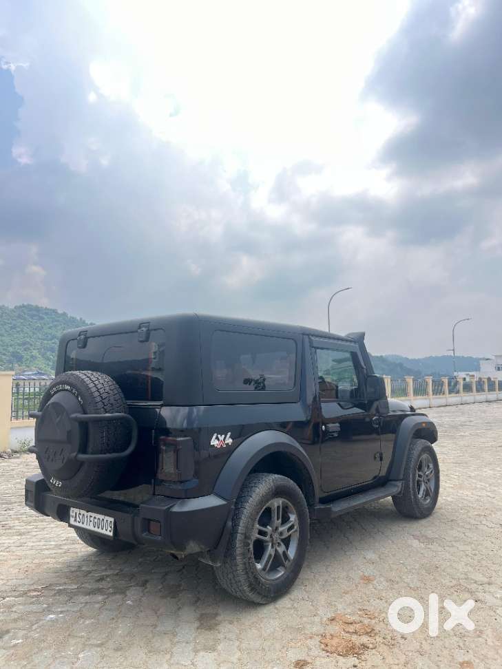 Mahindra Thar Lx D At 4wd Ht, 2022, Diesel