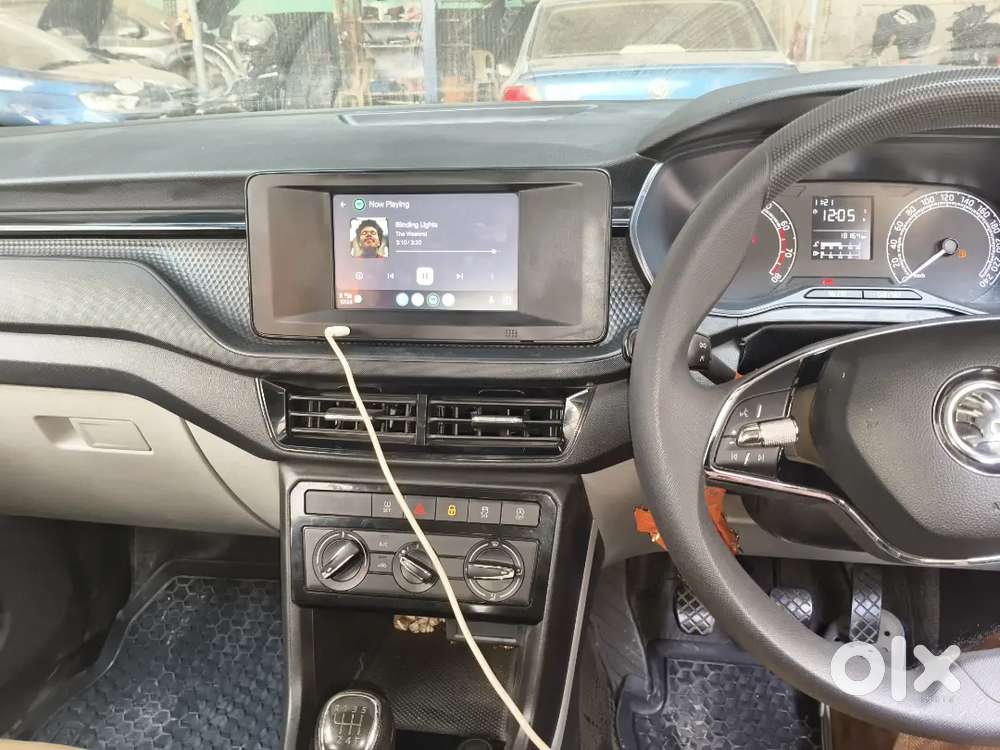 Skoda Kushaq 2022 Petrol 18500 Km Driven