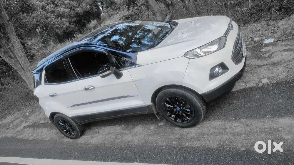 Ford Ecosport Diesel 2015