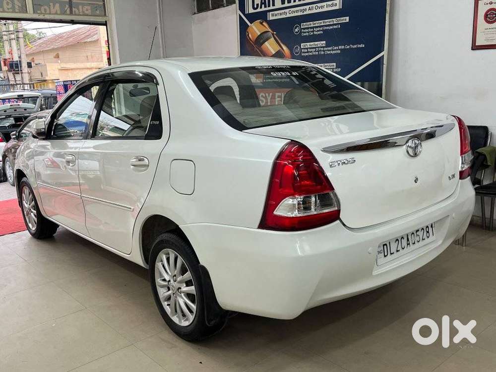 Toyota Etios 1.5 Vx, 2016, Petrol