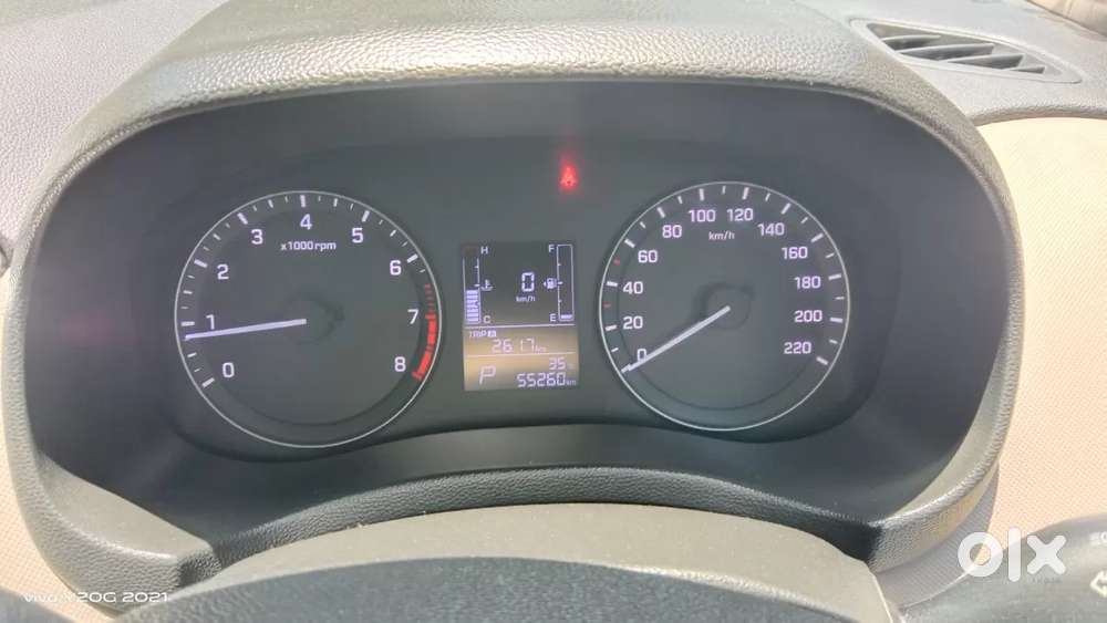 Hyundai Creta 1.6 Sx Plus, 2016, Petrol