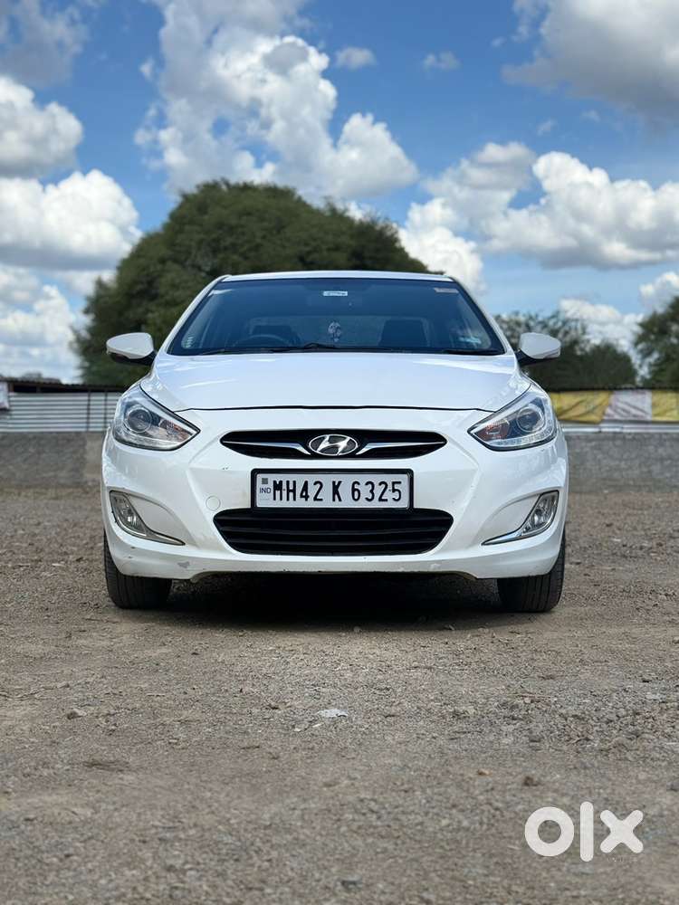Hyundai Verna Diesel 2014