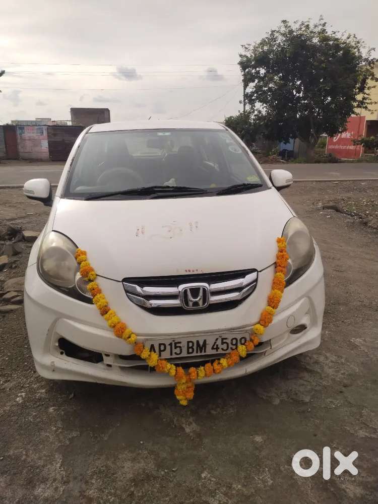 Honda Amaze Vx 2013 Diesel Car