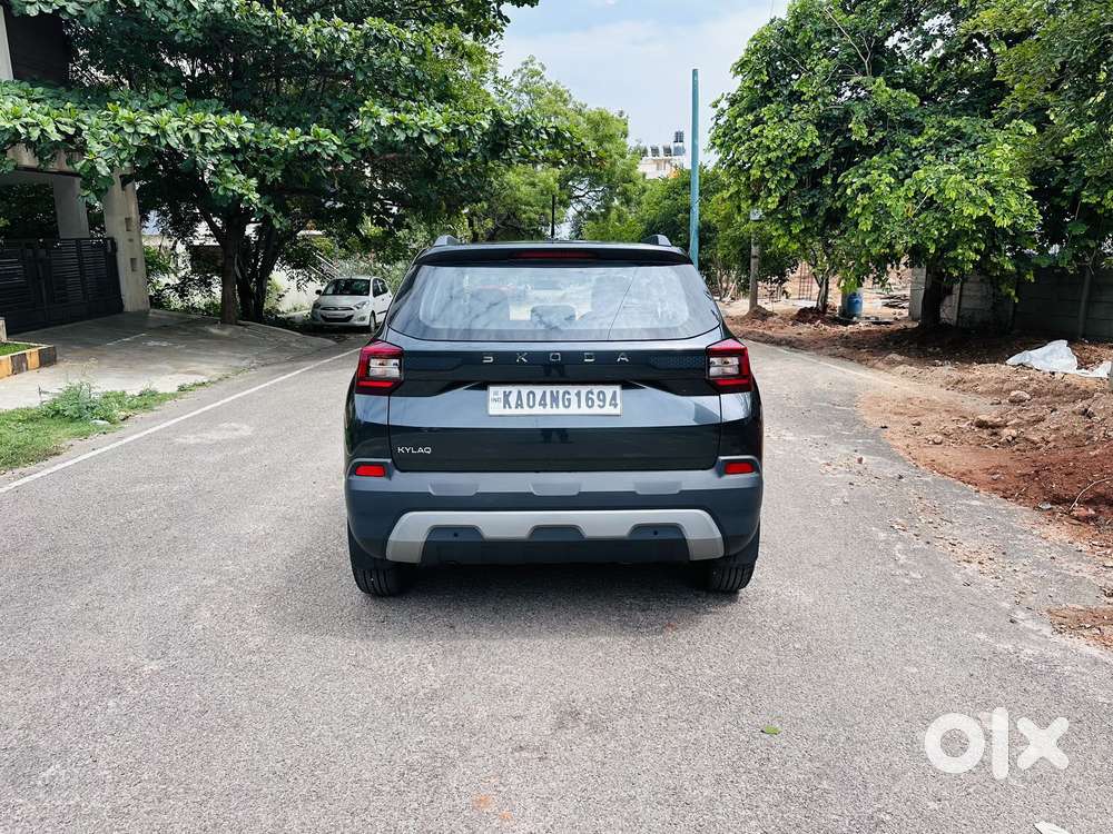 Skoda Kylaq Signature Plus At, 2025, Petrol