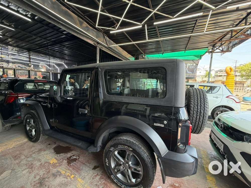 Mahindra Thar 2024 Diesel Well Maintained