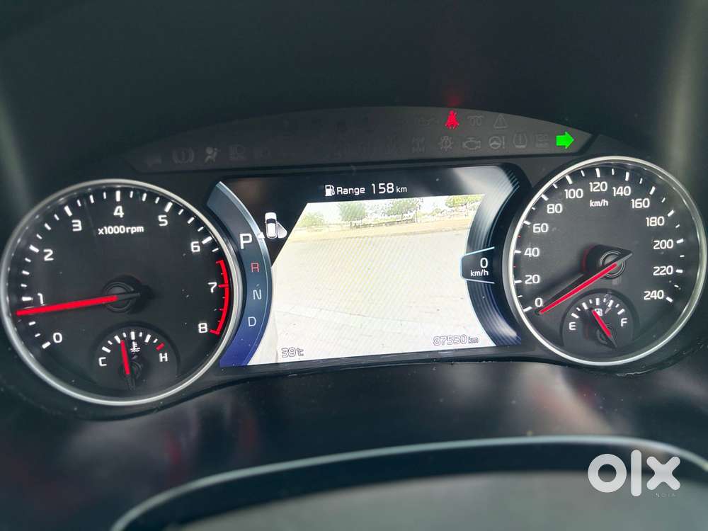 Kia Seltos Gtx Plus, 2020, Petrol
