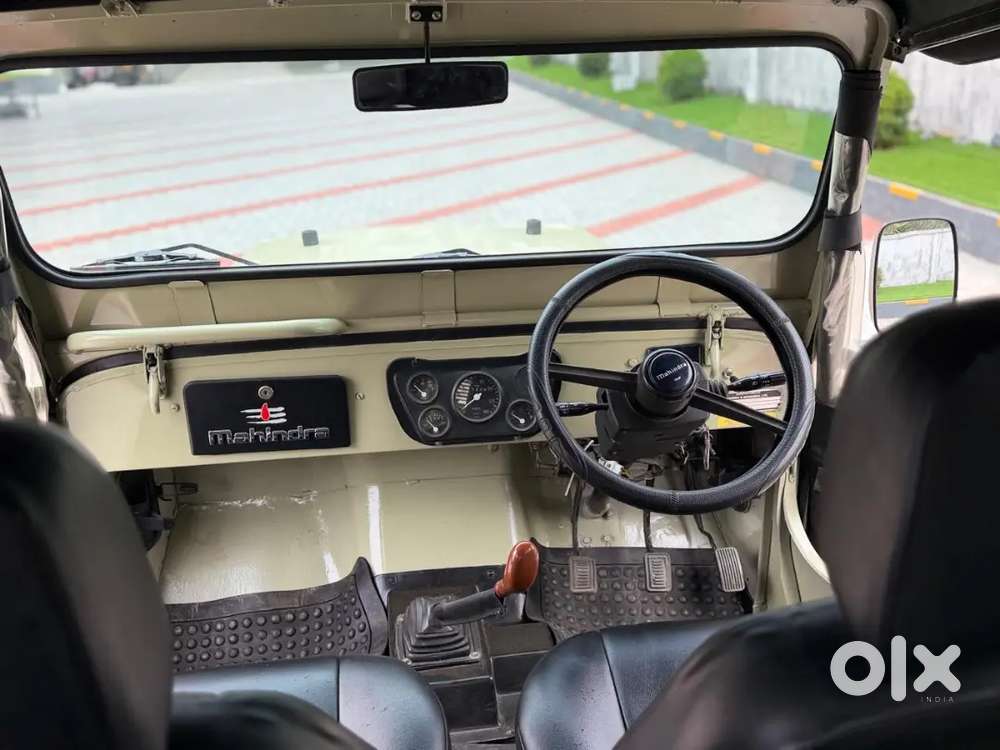 2004 Full Customized Power Steering Major Jeep. 2wd