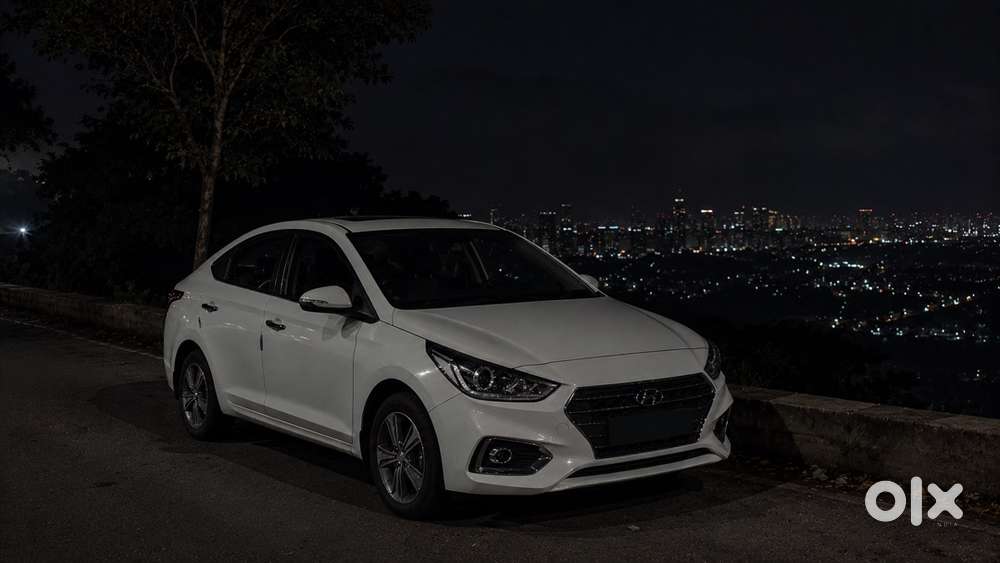 Hyundai Verna Fluidic 2018 Registered Petrol Good Condition