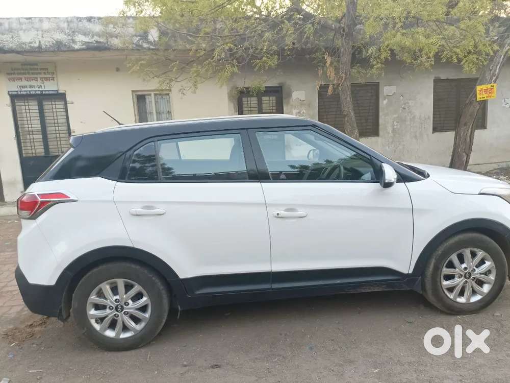 Hyundai Creta Facelift 2018 Diesel 95000 Km Driven