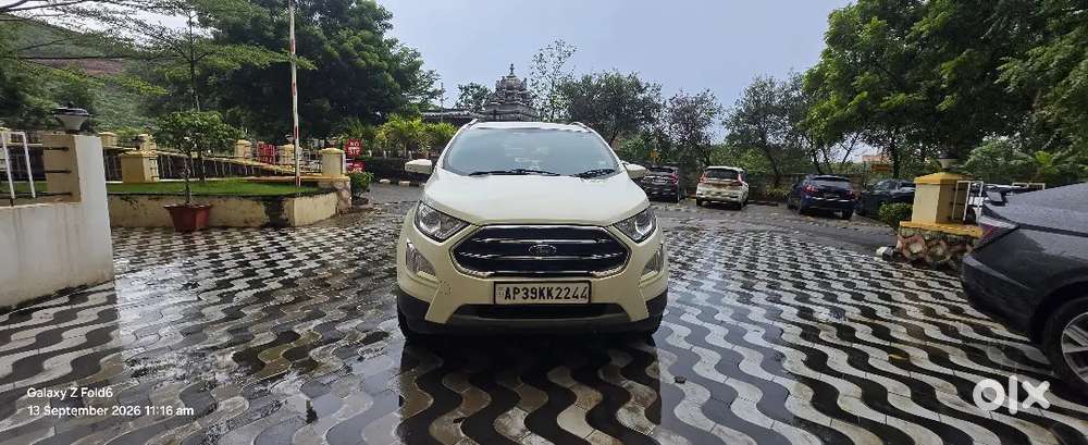 Ford Ecosport 2021 Variant