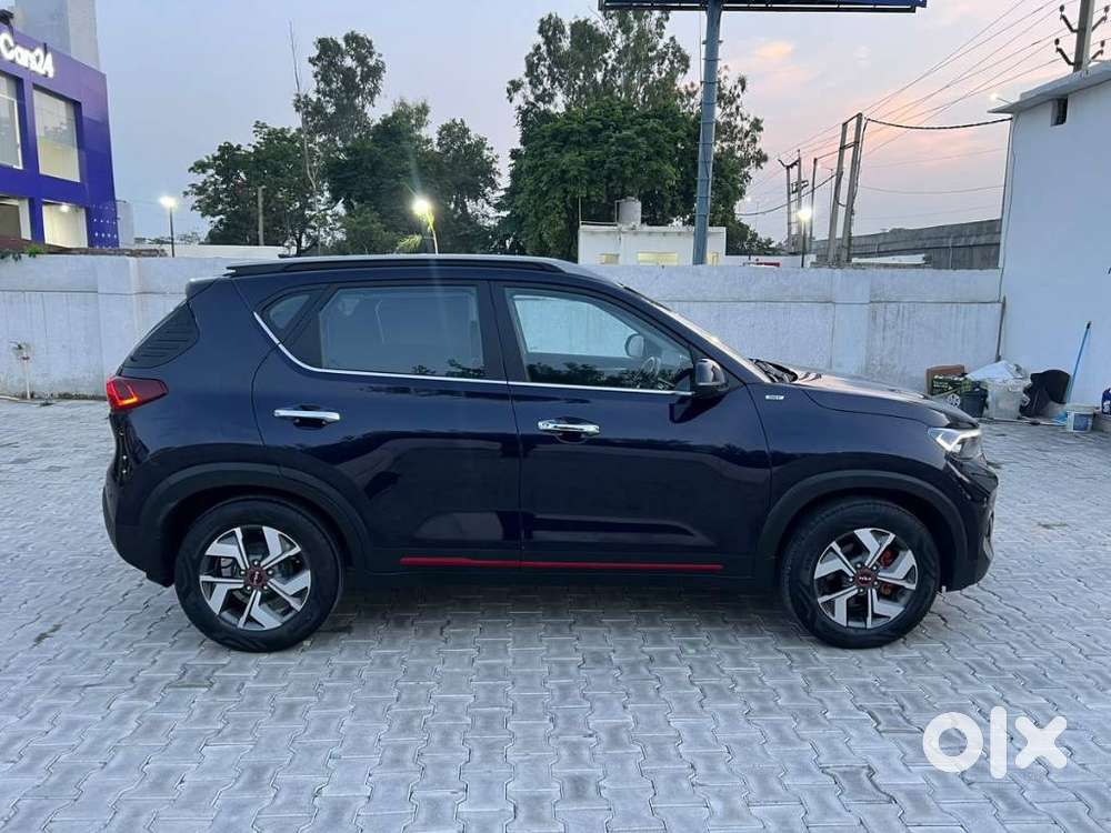 Kia Sonet Gtx Plus Turbo Imt, 2023, Petrol