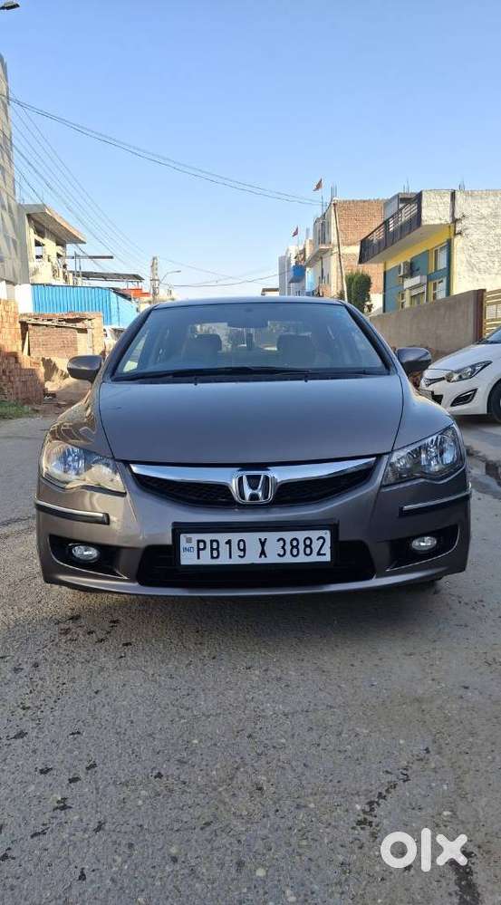 Honda Civic 1.8 V Mt, 2011, Petrol