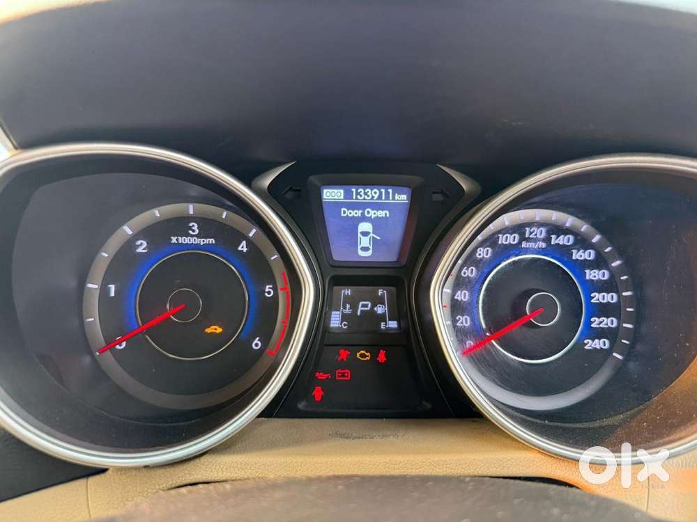 Hyundai Elantra 2.0 Sx At, 2013, Diesel