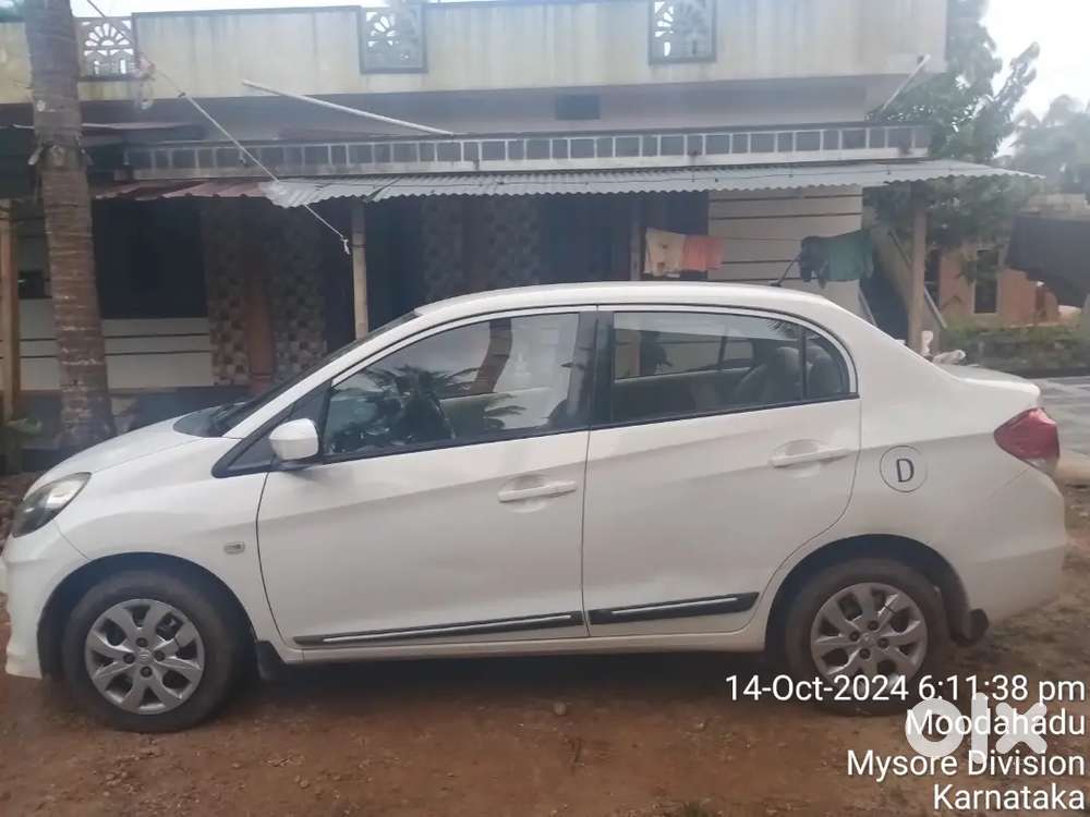 Honda Amaze V Diesel 2014