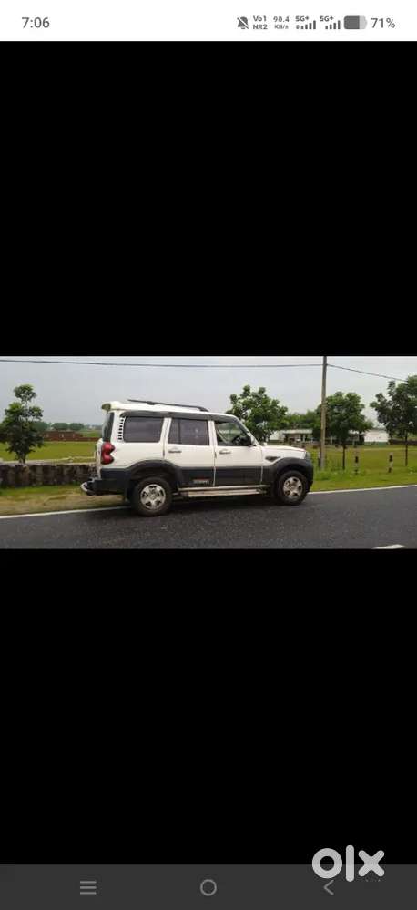 Mahindra Scorpio Diesel 2015 Year