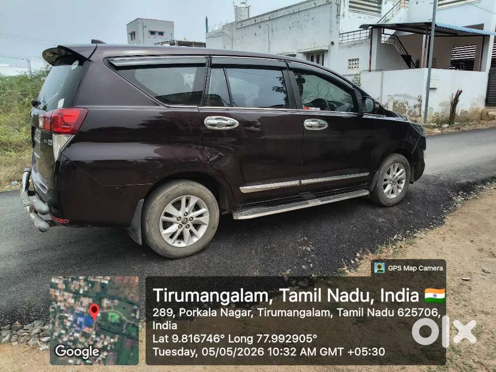 Toyota Innova Crysta 2018 With 270km Driven