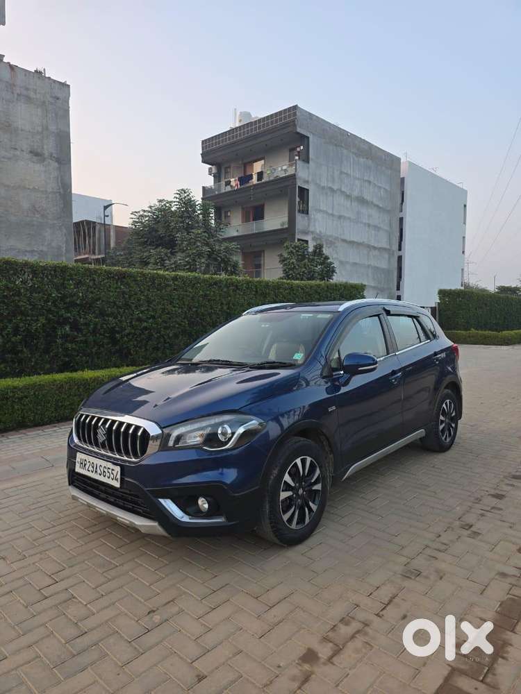Maruti Suzuki S-cross 2017-2020 1.3 Alpha, 2018, Diesel