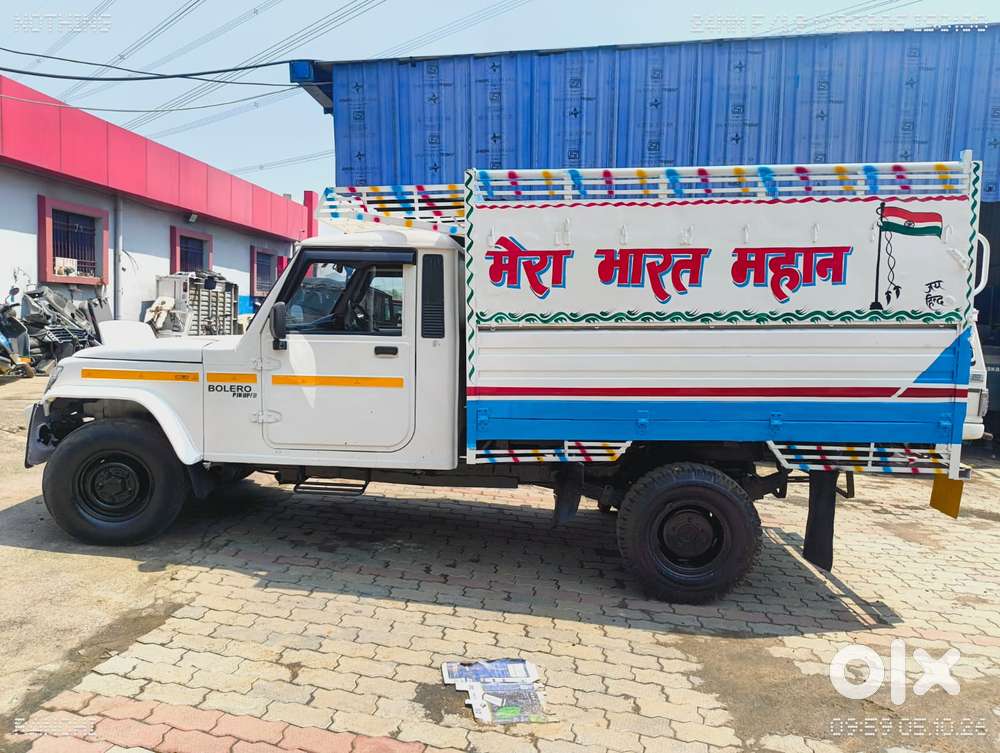Mahindra Bolero Pik-up, 2017
