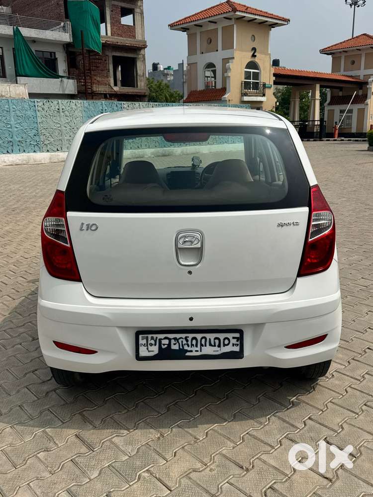 Hyundai I10 Sportz Option, 2016, Petrol