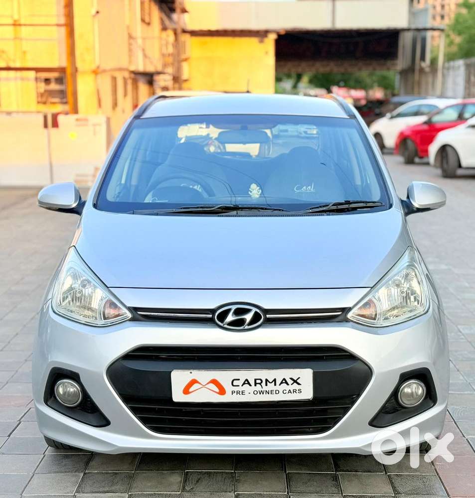 Hyundai Grand I10 2016-2017 Asta Option At, 2017, Petrol