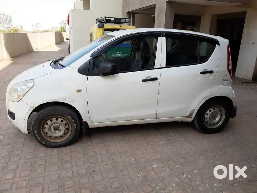 Maruti Suzuki Ritz Lxi 2011 Petrol Cng
